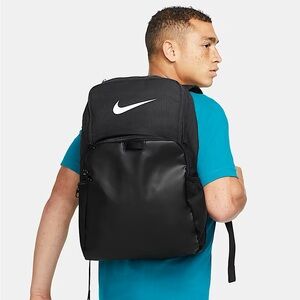 Nike Black Brasilia 9.5 Training Backpack (Extra Large, 30L) - New with Tags